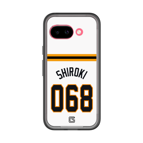 スリムプロテクションプレミアムケース［ 読売ジャイアンツ - #068 SHIROKI - ホーム ］