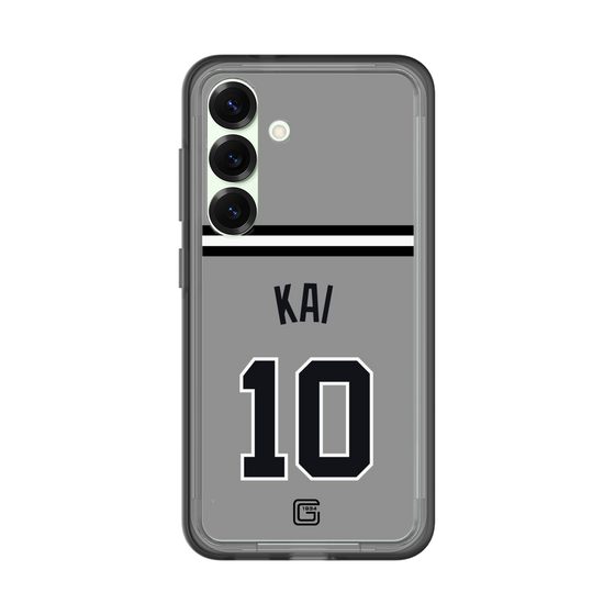 スリムプロテクションプレミアムケース［ 読売ジャイアンツ - #10 KAI - ビジター ］