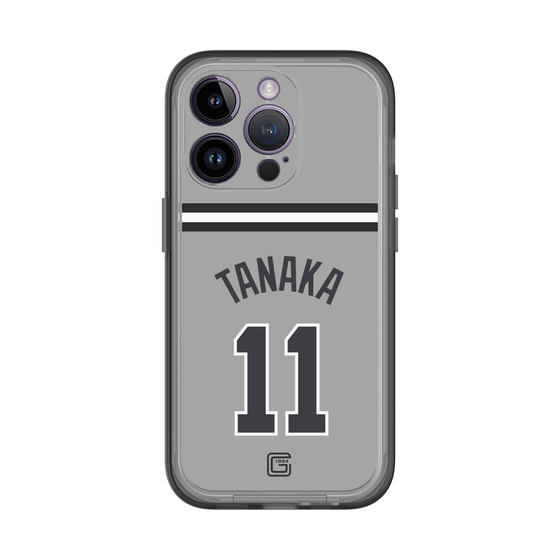 スリムプロテクションプレミアムケース［ 読売ジャイアンツ - #11 TANAKA - ビジター ］