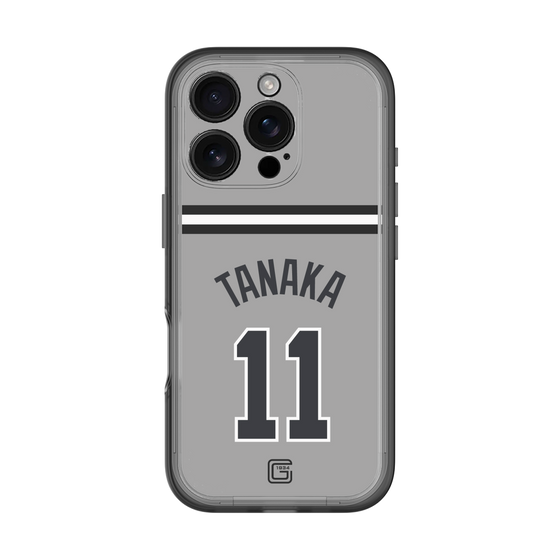 スリムプロテクションプレミアムケース［ 読売ジャイアンツ - #11 TANAKA - ビジター ］