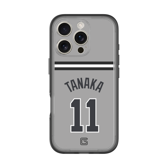 スリムプロテクションプレミアムケース［ 読売ジャイアンツ - #11 TANAKA - ビジター ］