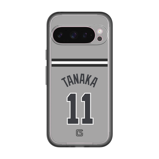 スリムプロテクションプレミアムケース［ 読売ジャイアンツ - #11 TANAKA - ビジター ］