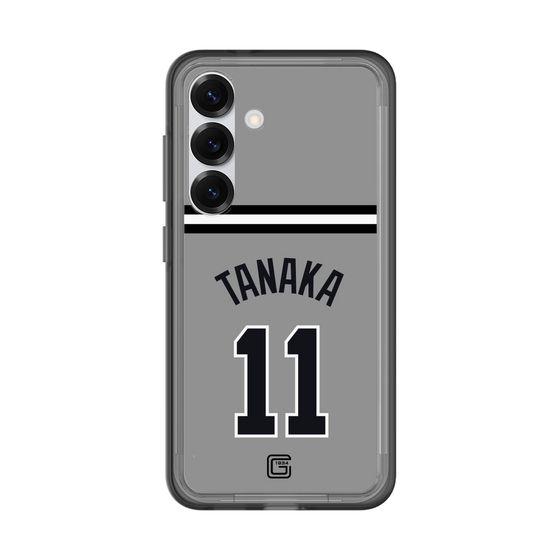 スリムプロテクションプレミアムケース［ 読売ジャイアンツ - #11 TANAKA - ビジター ］