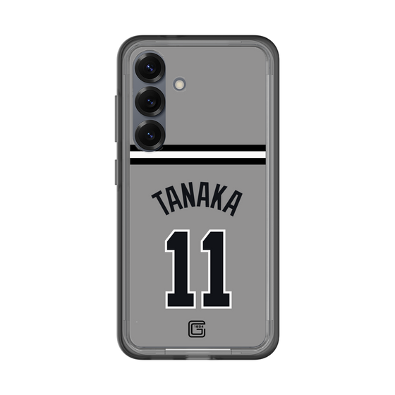 スリムプロテクションプレミアムケース［ 読売ジャイアンツ - #11 TANAKA - ビジター ］