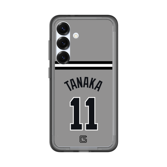 スリムプロテクションプレミアムケース［ 読売ジャイアンツ - #11 TANAKA - ビジター ］