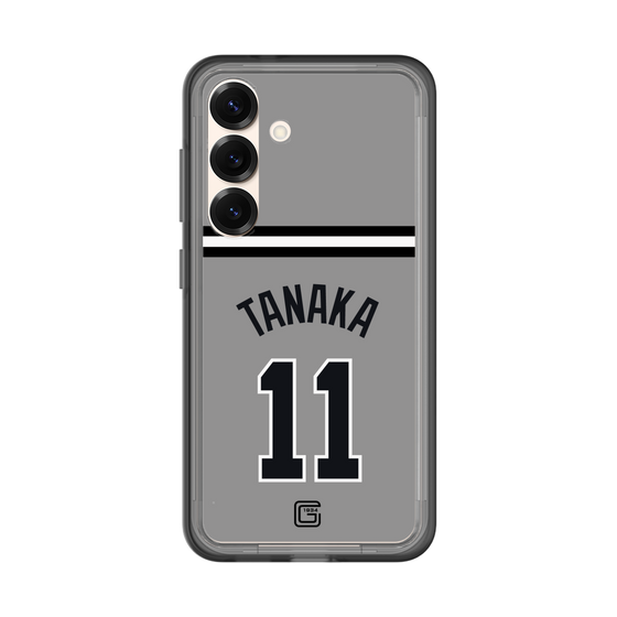 スリムプロテクションプレミアムケース［ 読売ジャイアンツ - #11 TANAKA - ビジター ］