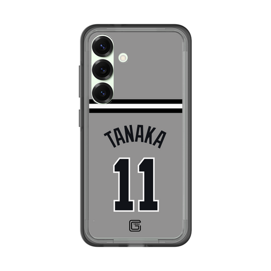 スリムプロテクションプレミアムケース［ 読売ジャイアンツ - #11 TANAKA - ビジター ］