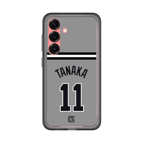 スリムプロテクションプレミアムケース［ 読売ジャイアンツ - #11 TANAKA - ビジター ］