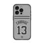 スリムプロテクションプレミアムケース［ 読売ジャイアンツ - #13 CABBAGE - ビジター ］