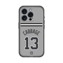 スリムプロテクションプレミアムケース［ 読売ジャイアンツ - #13 CABBAGE - ビジター ］