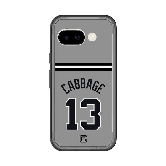 スリムプロテクションプレミアムケース［ 読売ジャイアンツ - #13 CABBAGE - ビジター ］