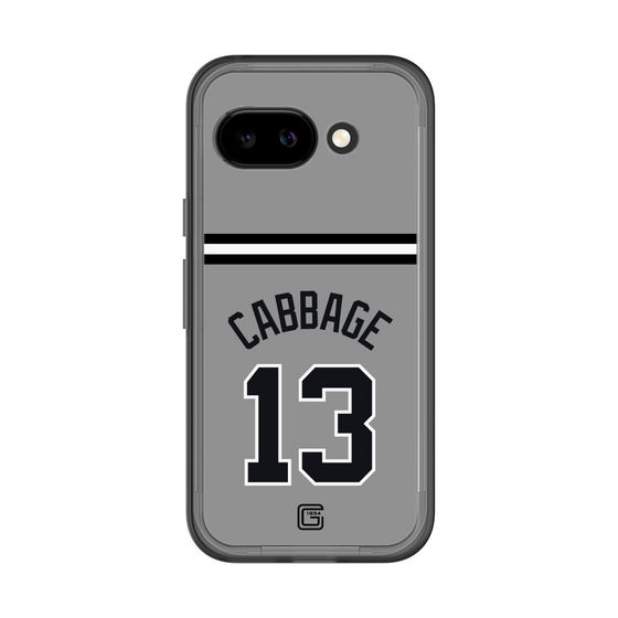 スリムプロテクションプレミアムケース［ 読売ジャイアンツ - #13 CABBAGE - ビジター ］
