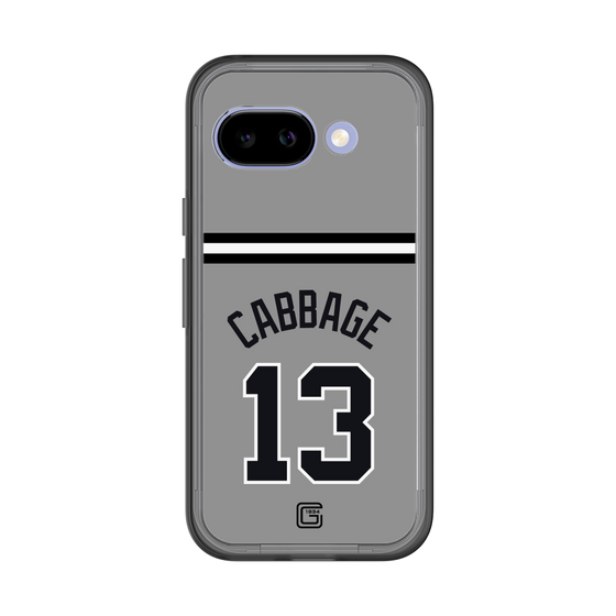 スリムプロテクションプレミアムケース［ 読売ジャイアンツ - #13 CABBAGE - ビジター ］