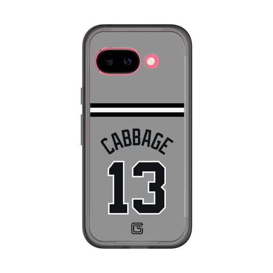 スリムプロテクションプレミアムケース［ 読売ジャイアンツ - #13 CABBAGE - ビジター ］