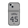 スリムプロテクションプレミアムケース［ 読売ジャイアンツ - #45 TANAKA - ビジター ］