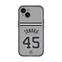 スリムプロテクションプレミアムケース［ 読売ジャイアンツ - #45 TANAKA - ビジター ］