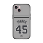 スリムプロテクションプレミアムケース［ 読売ジャイアンツ - #45 TANAKA - ビジター ］