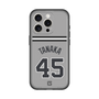 スリムプロテクションプレミアムケース［ 読売ジャイアンツ - #45 TANAKA - ビジター ］