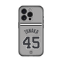 スリムプロテクションプレミアムケース［ 読売ジャイアンツ - #45 TANAKA - ビジター ］