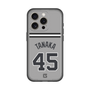 スリムプロテクションプレミアムケース［ 読売ジャイアンツ - #45 TANAKA - ビジター ］