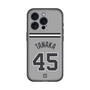 スリムプロテクションプレミアムケース［ 読売ジャイアンツ - #45 TANAKA - ビジター ］