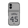スリムプロテクションプレミアムケース［ 読売ジャイアンツ - #45 TANAKA - ビジター ］