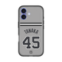 スリムプロテクションプレミアムケース［ 読売ジャイアンツ - #45 TANAKA - ビジター ］