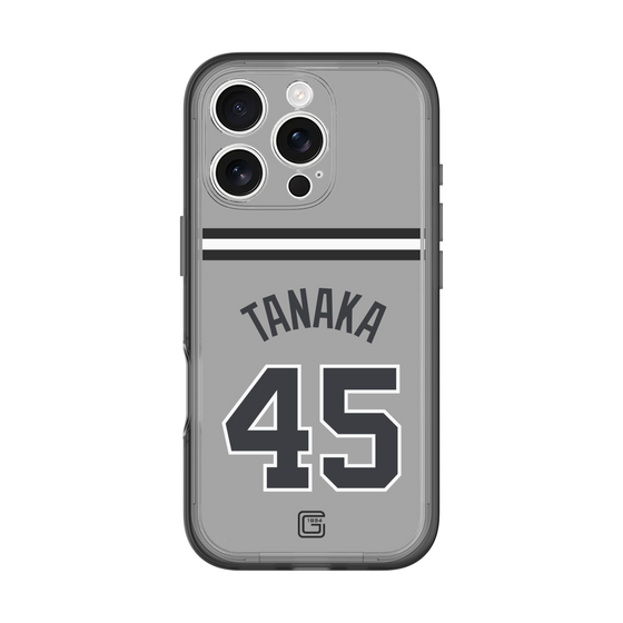 スリムプロテクションプレミアムケース［ 読売ジャイアンツ - #45 TANAKA - ビジター ］
