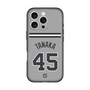 スリムプロテクションプレミアムケース［ 読売ジャイアンツ - #45 TANAKA - ビジター ］