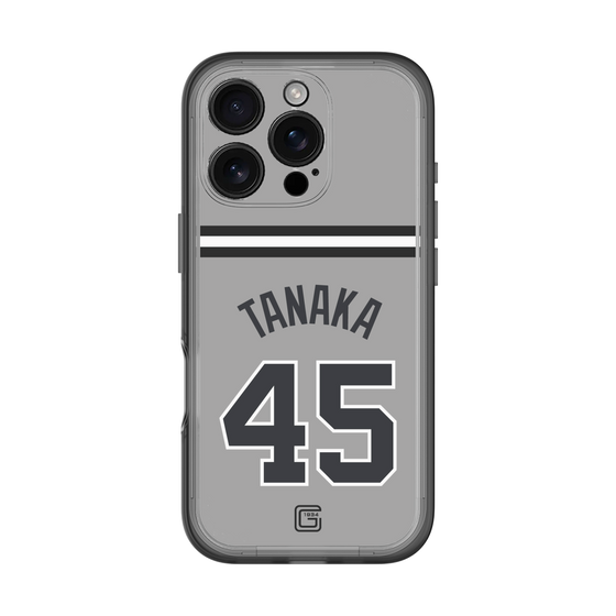スリムプロテクションプレミアムケース［ 読売ジャイアンツ - #45 TANAKA - ビジター ］
