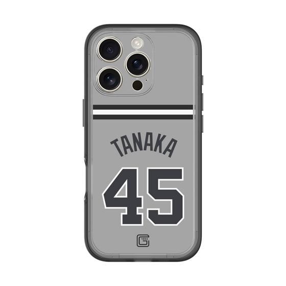 スリムプロテクションプレミアムケース［ 読売ジャイアンツ - #45 TANAKA - ビジター ］