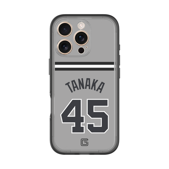 スリムプロテクションプレミアムケース［ 読売ジャイアンツ - #45 TANAKA - ビジター ］