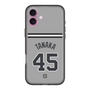 スリムプロテクションプレミアムケース［ 読売ジャイアンツ - #45 TANAKA - ビジター ］
