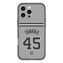 スリムプロテクションプレミアムケース［ 読売ジャイアンツ - #45 TANAKA - ビジター ］