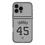 スリムプロテクションプレミアムケース［ 読売ジャイアンツ - #45 TANAKA - ビジター ］