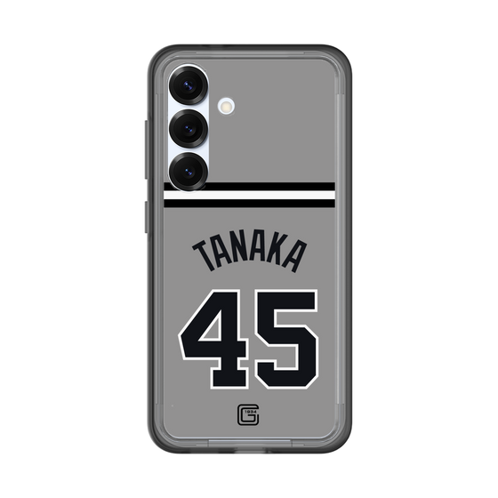 スリムプロテクションプレミアムケース［ 読売ジャイアンツ - #45 TANAKA - ビジター ］