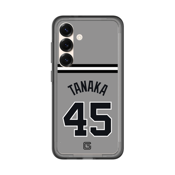 スリムプロテクションプレミアムケース［ 読売ジャイアンツ - #45 TANAKA - ビジター ］