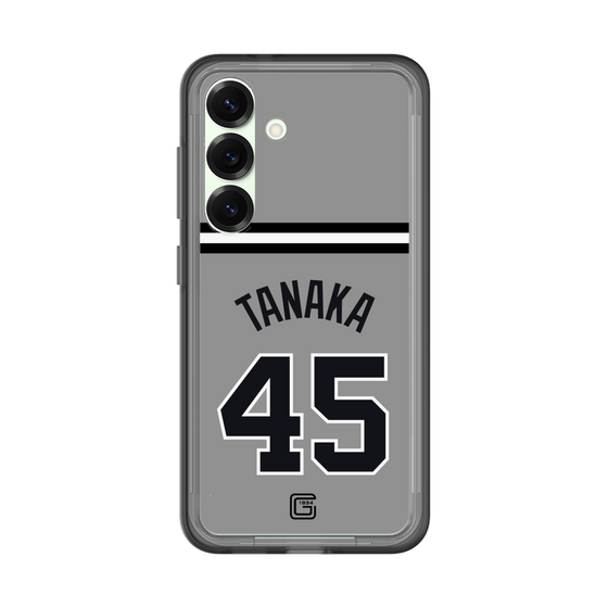 スリムプロテクションプレミアムケース［ 読売ジャイアンツ - #45 TANAKA - ビジター ］