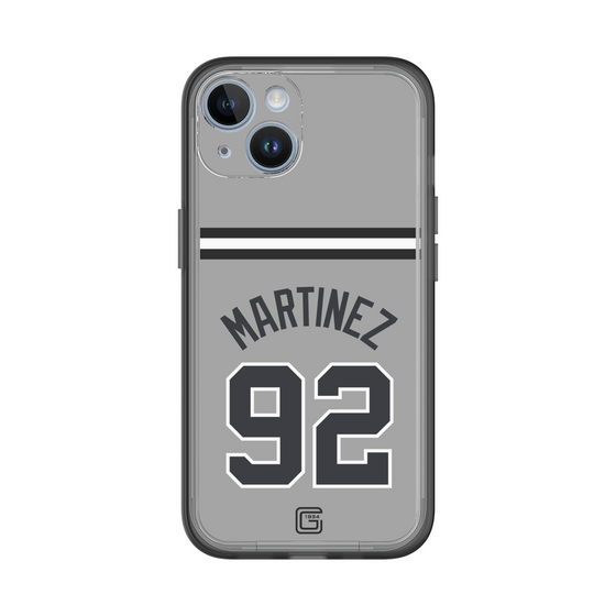スリムプロテクションプレミアムケース［ 読売ジャイアンツ - #92 MARTINEZ - ビジター ］