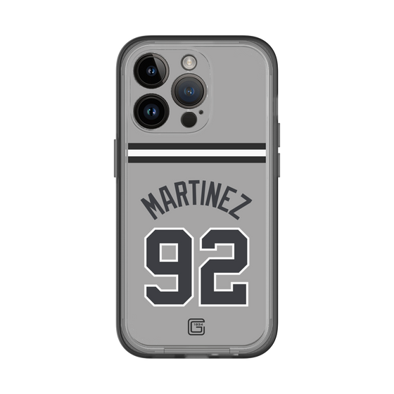 スリムプロテクションプレミアムケース［ 読売ジャイアンツ - #92 MARTINEZ - ビジター ］