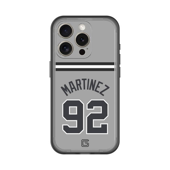 スリムプロテクションプレミアムケース［ 読売ジャイアンツ - #92 MARTINEZ - ビジター ］