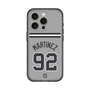 スリムプロテクションプレミアムケース［ 読売ジャイアンツ - #92 MARTINEZ - ビジター ］