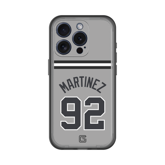スリムプロテクションプレミアムケース［ 読売ジャイアンツ - #92 MARTINEZ - ビジター ］