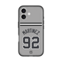 スリムプロテクションプレミアムケース［ 読売ジャイアンツ - #92 MARTINEZ - ビジター ］