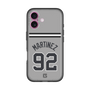 スリムプロテクションプレミアムケース［ 読売ジャイアンツ - #92 MARTINEZ - ビジター ］