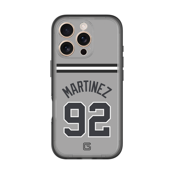 スリムプロテクションプレミアムケース［ 読売ジャイアンツ - #92 MARTINEZ - ビジター ］