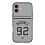 スリムプロテクションプレミアムケース［ 読売ジャイアンツ - #92 MARTINEZ - ビジター ］