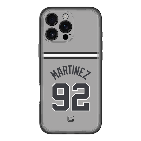 スリムプロテクションプレミアムケース［ 読売ジャイアンツ - #92 MARTINEZ - ビジター ］