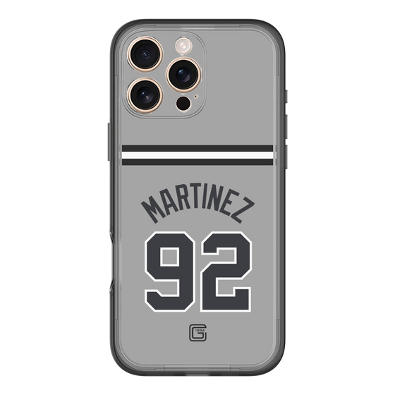 スリムプロテクションプレミアムケース［ 読売ジャイアンツ - #92 MARTINEZ - ビジター ］
