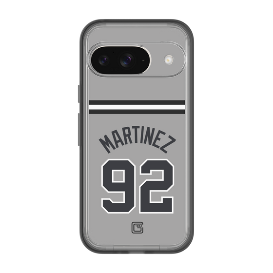 スリムプロテクションプレミアムケース［ 読売ジャイアンツ - #92 MARTINEZ - ビジター ］
